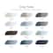 Ohuhu® Honolulu Brush & Chisel Dual Tip Grey Tones Marker Set